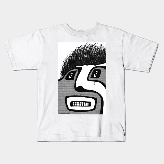 The Tear Kids T-Shirt by dennye